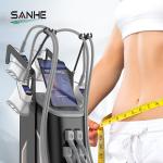 360 Degree Cooling 5 Handles Cryo Lipolysis Cryolipolyse Equipment 4 Handle Fat