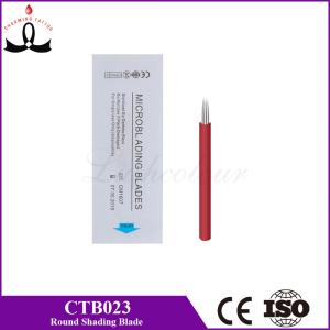 China 304 Stainless Steel 5R Round Shading Blades Microblading Eyebrow Tattoo Needle factory