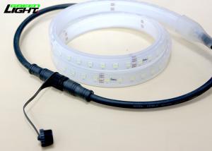 China AC110V 2000Lum Led Strip Tape Lights 72LEDs IP68 12W factory