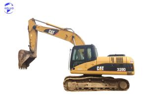 China 2019 Year Used Caterpillar Excavator CAT 320D Second Hand Digger factory