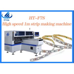 China High Speed 180K CPH SMT Mounter 1m LED Strip SMT Mounting Machine For Long Light factory