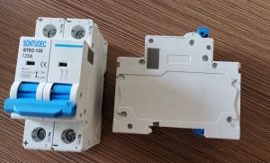 China Sontuoec 125A 2P 500VDC MCB Miniature Circuit Breaker factory