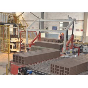 Small Red Brick Making Machine Vacuum Extruder Automatic Block Moulding Machine