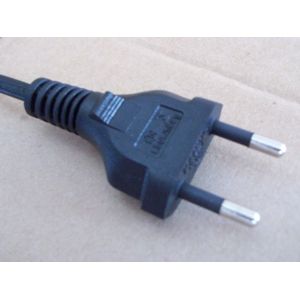 China Brazil INMETRO 2pin plug with uc approved flexible power cables on sale