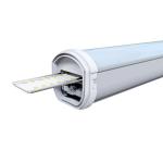 Aluminum LED Tri Proof Light Tube I Class Stable No Flicker Linkable