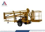 China Diesel Articulated Towable Hydraulic Boom Lift Platform with 22m Working