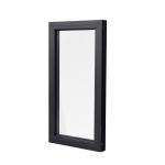 Custom Aluminum Fixed Glass Window Sound Insulation Curtain Wall Picture Windows