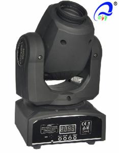 China Moving Head LED Gobo Spot Light 35W DJ Stage Equipment AC 95 - 245V 50 / 60Hz factory
