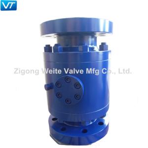 China Class 150 WCB Floating Ball Valve Carbon Steel Full Bore Type OEM factory