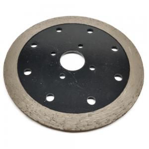 China 115mm Dry Continuous Disc Cutter for Stone Cutting of Black Granite Marble Porcelain factory