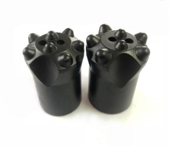 Energy Mining Quarry Taper Drill Bit Dia 32mm For Construction Works