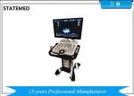 Hospital 128 E 4D Trolley Ultrasound Scanner For Women Pregnancy Diagnosis