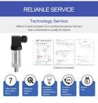 150Psi 4 - 20Ma Smart Water Pressure Sensor Oil Atmospheric Vacuum Smart Air