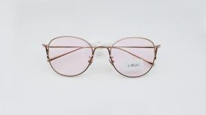 China Womens Fashion Titanium Optical Frames Creative designer Super Light factory