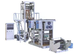 China Plastic Degradable Plastic Bag Making Machine Film Blowing Packing factory