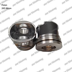 China 2KD Engine Piston For TOYOTA Engine Spare Parts factory