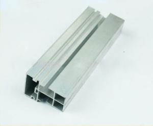 China High precise Aluminium Construction Profiles , Unextruded Aluminum Profile System factory