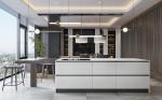 Modern Design Furniture Prefab Integrated Fitted Smart Cuisine Kitchen Cabinet