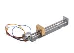 15mm Diameter Micro Slider Screw Length 90mm Micro Slider Stepper Motor Copper