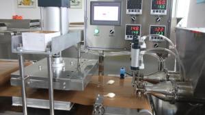 China Stainless Steel Pita Tortilla Production Line 8 - 50mm Roller 220V / 380V Voltage factory