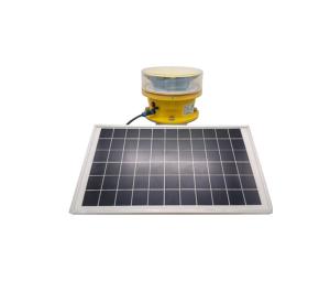 China ICAO Solar Powered Medium Intensity Aviation Obstruction Light factory
