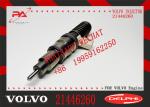 Excavator Parts Injector 3801403 21446260 4 PINS Diesel Fuel Injector 3801403