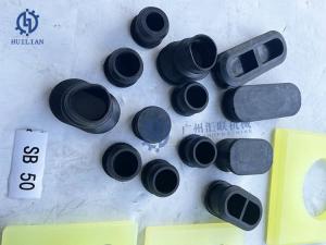 China Soosan Rock Breaker Hydraulic Hammer Rubber Pad Cushion Elastic Pad Shock Absorber Damper SB50 factory