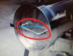 4" End Clamp Stainless Steel RO Membrane Housing Membrane Stainless Steel