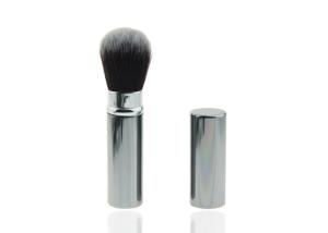 China Custom Beautiful Retractable Makeup Foundation Brushes Professional , Synthetic Hair factory