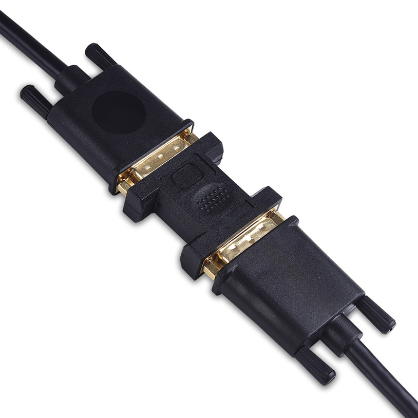 LVDS cable 2-Pack DVI Dual-Link (24+5 pin) Female Coupler LCD Connector