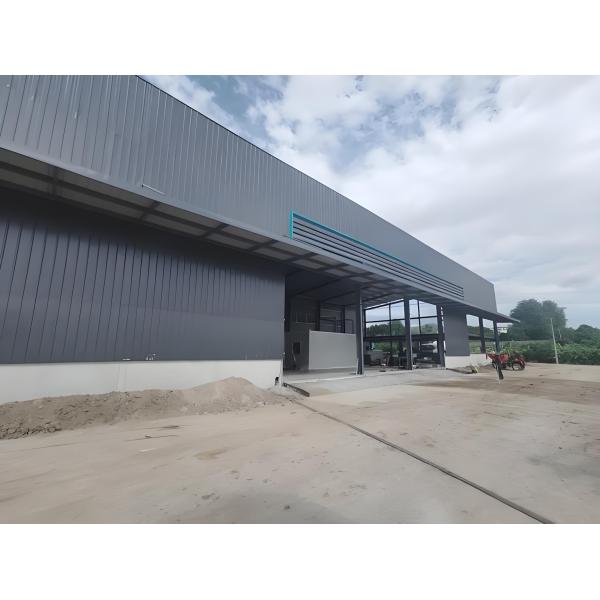 China Self Storage Prefabricated Fabricated Steel Structure Warehouse Customizable Affordable Storage Solution factory