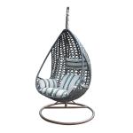Weight Capacity 200kg Elegant Finished Hanging Swing Chair