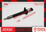 Fuel Injectors 095000-7270 23670-0R120 for TOYOTA Verso RAV4 2.2D 2AD-FTV