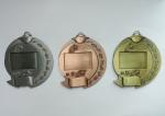 Zinc Alloy Antique Gold Plated 3D Die Cast Military, Sport, Awards Medals