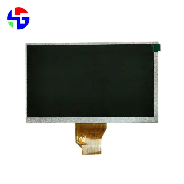 7.0 inch display is an RGB interface, TFT, TN 12 0'Clock view, 800x480
