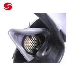 Natural Rubber Chemical Full Face Gas Defence Mask Army Police
