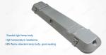 T8 18W Led Tube Light Three-anti Waterproof Housing Suspended Ceiling Lamp