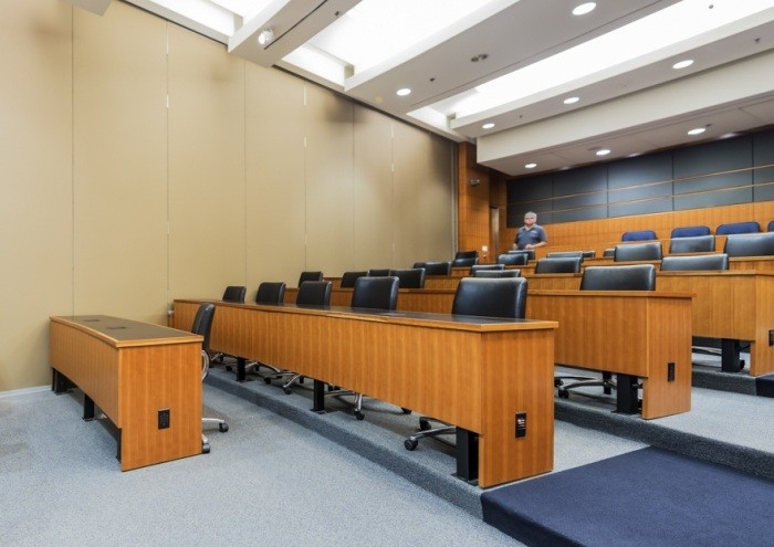High Wooden Movable Acoustic Wall Partitions 500mm -- 1220mm width