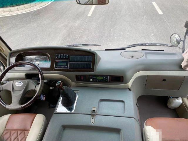 2015 Year 10 Seats Used Higer Coaster Bus , Used Mini Bus Coaster Bus 86kw With Luxury Seats For Business