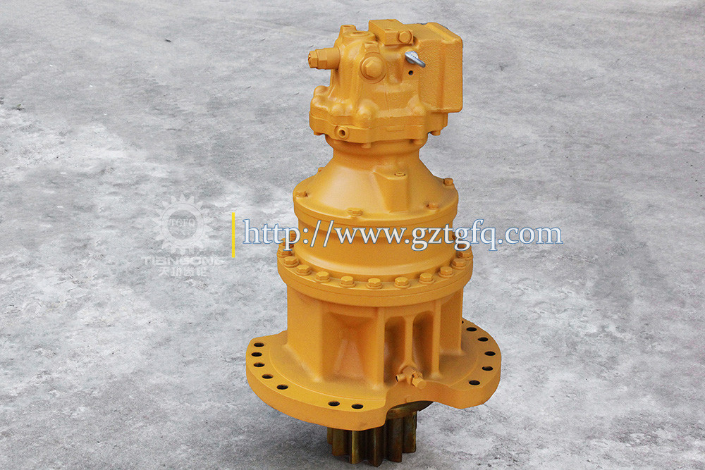 PC220-7 Excavator Swing Drive Assy Komatsu Slewing Drive 206-26-00410 706-7G-41111