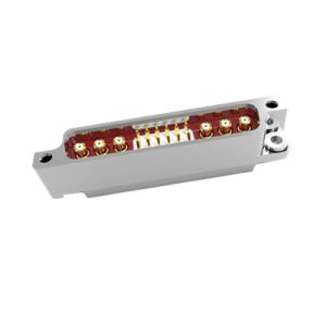 High & Low Frequency Hybrid Integrated Connector Rectangular