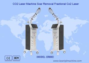 China Vertical Fractional Co2 Laser Machine Pigment Removal Scar Removal factory