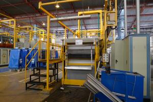 China Fully Automatic Oxidation Chrome Plating Line factory