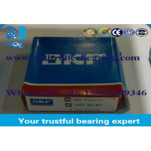 7200BEP Double Row Angular Contact Bearing Size 10*30*9 Material GCr15