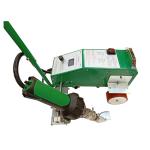 Heat Gun AC220V Hot Air Tape Plastic Welding Machine 9.5m / Min For Flex Banner