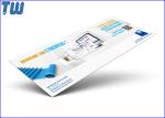Business Card USB Webpage Key Link Full Color Digital Printing