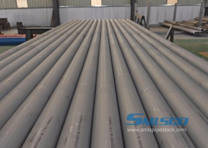 China UNS S31803 2205 Seamless Stainless Steel Pipe ASTM A790 factory