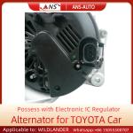 Aluminium YLE500190 Car Engine Alternator For Land Rover Range