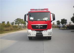 China Gross Weight 18300kg Fire Equipment Truck High Space Utilization For City Rescue factory