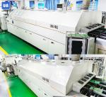 9KW Lead Free Reflow Oven Machine 2600mm Heating Zones RF-600I